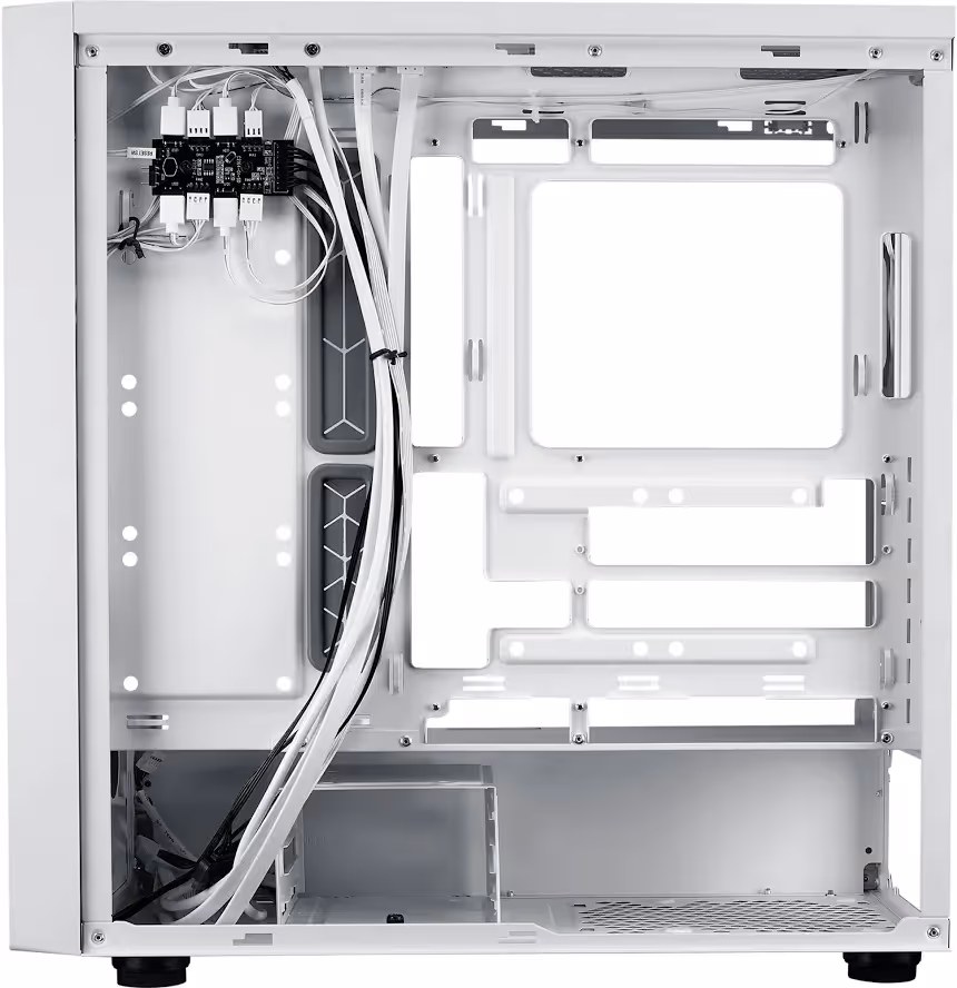 Cooler Master MasterBox 600 ATX RGB - vue 2