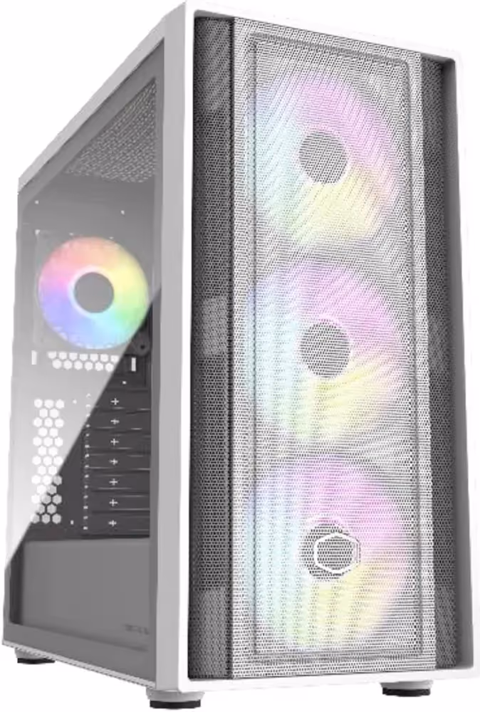 Cooler Master MasterBox 600 ATX RGB