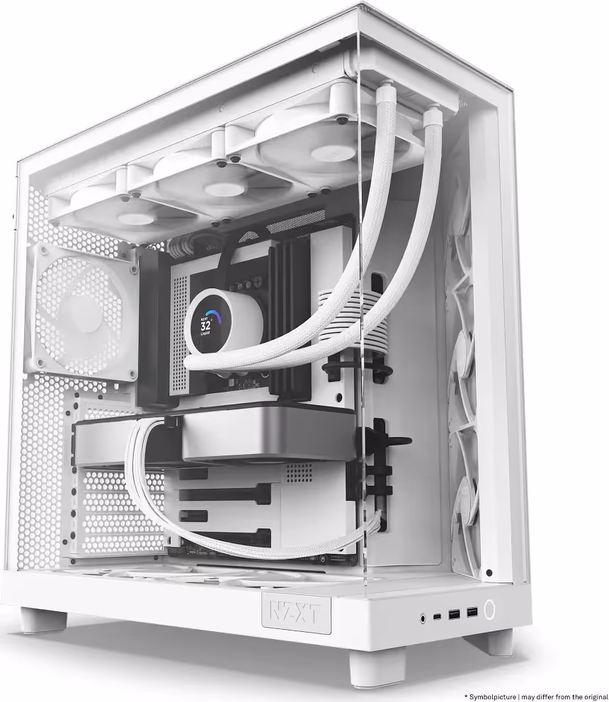 NZXT H6 Flow ATX - vue 2