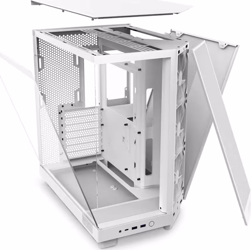 NZXT H6 Flow ATX - vue 3