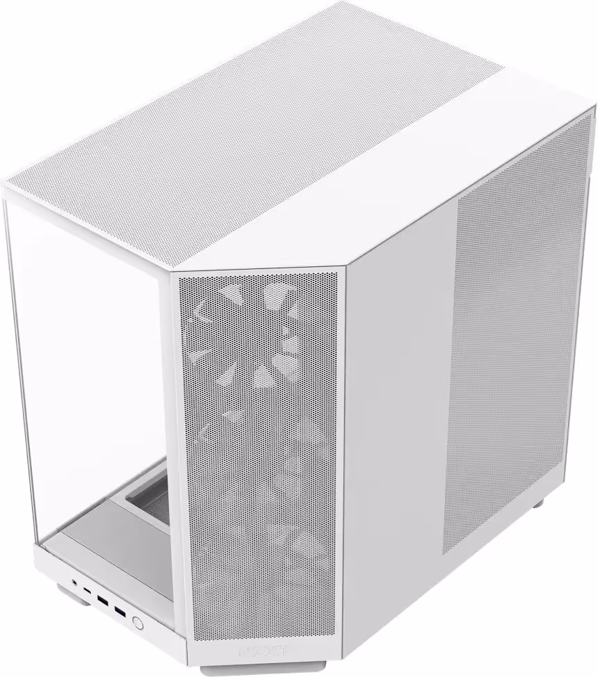NZXT H6 Flow ATX - vue 5