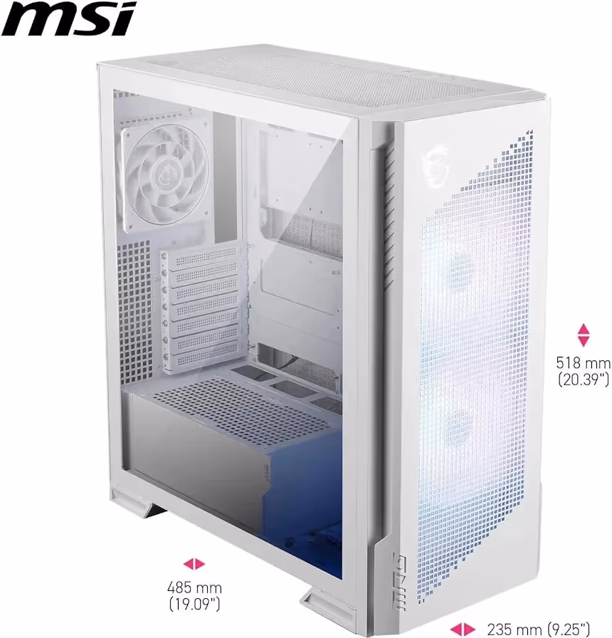 MSI MPG VELOX 300R ATX RGB - vue 4