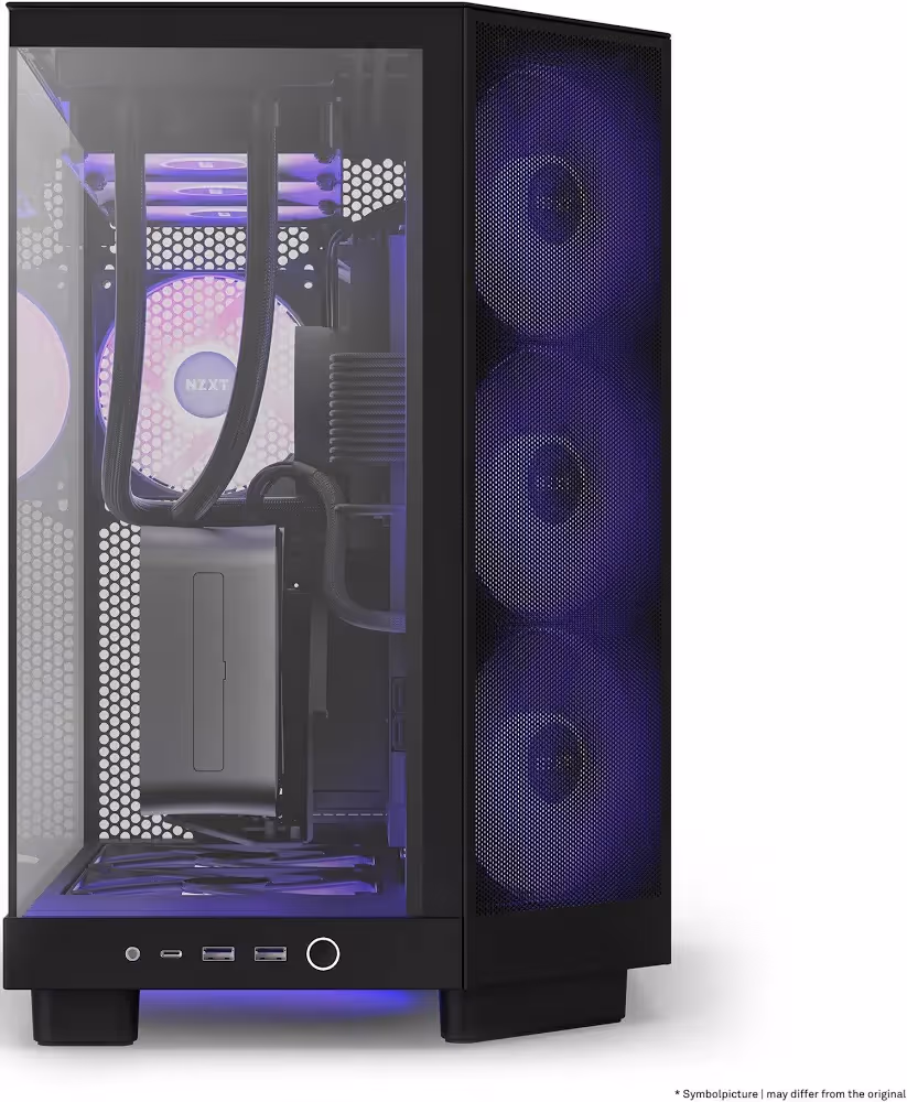 NZXT H6 Flow ATX RGB - vue 3