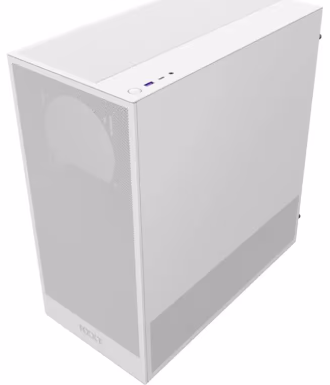 NZXT H5 Flow ATX White