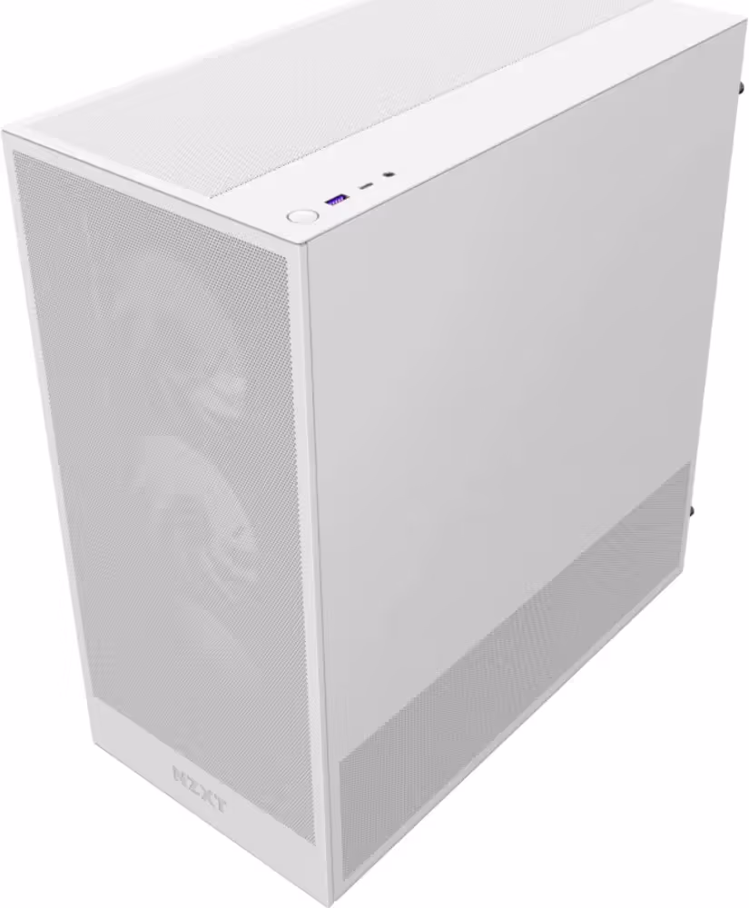 NZXT H5 FLOW ATX RGB - vue 3