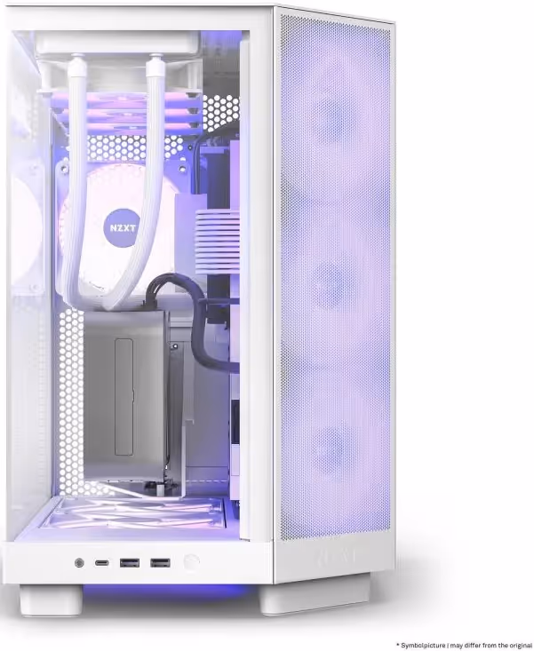 NZXT H6 Flow ATX RGB - vue 3