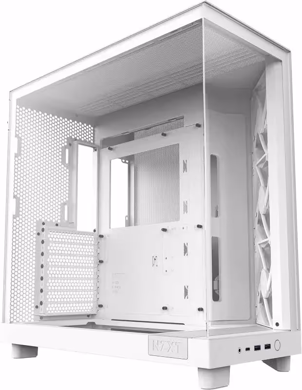NZXT H6 Flow ATX RGB - vue 4