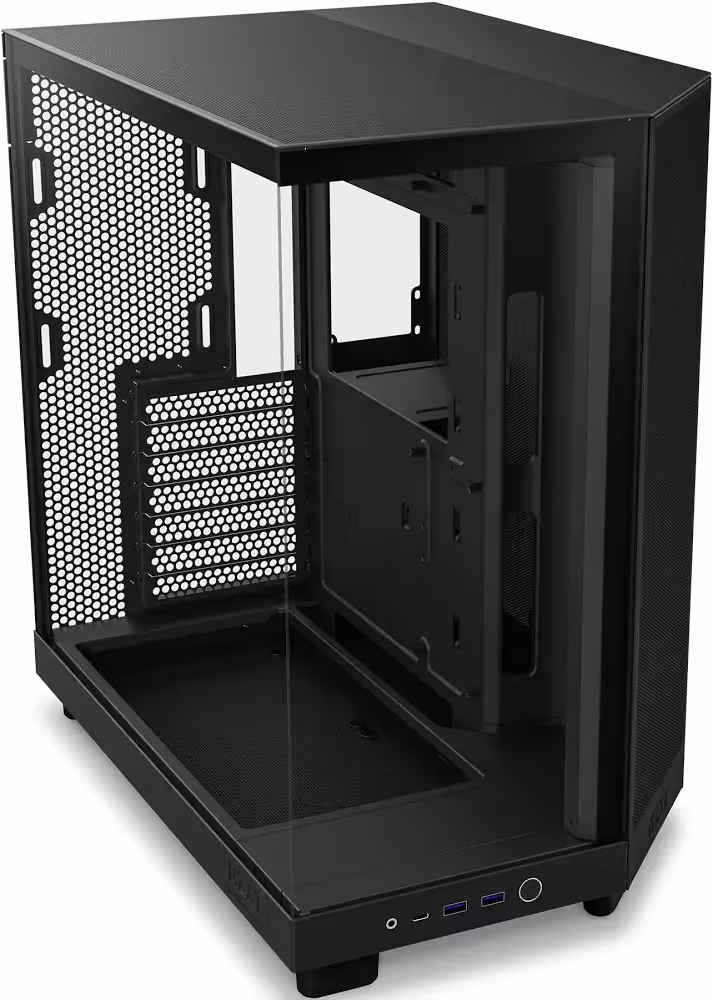 NZXT H6 Flow ATX - vue 3