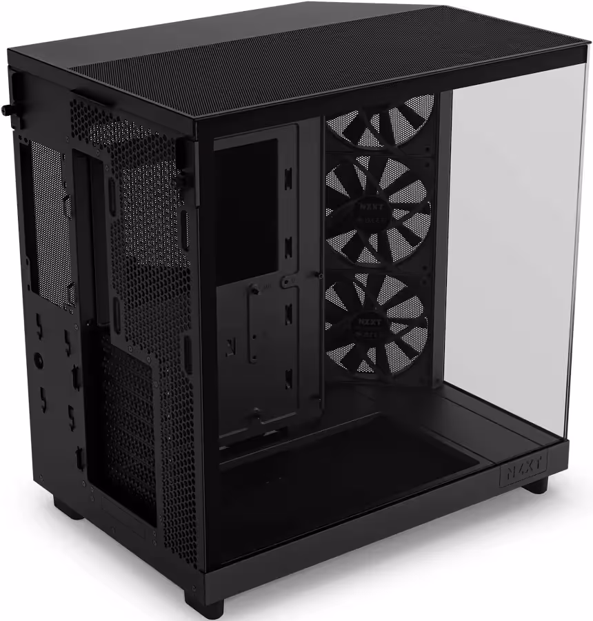 NZXT H6 Flow ATX - vue 2