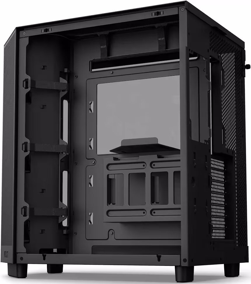 NZXT H6 Flow ATX - vue 4