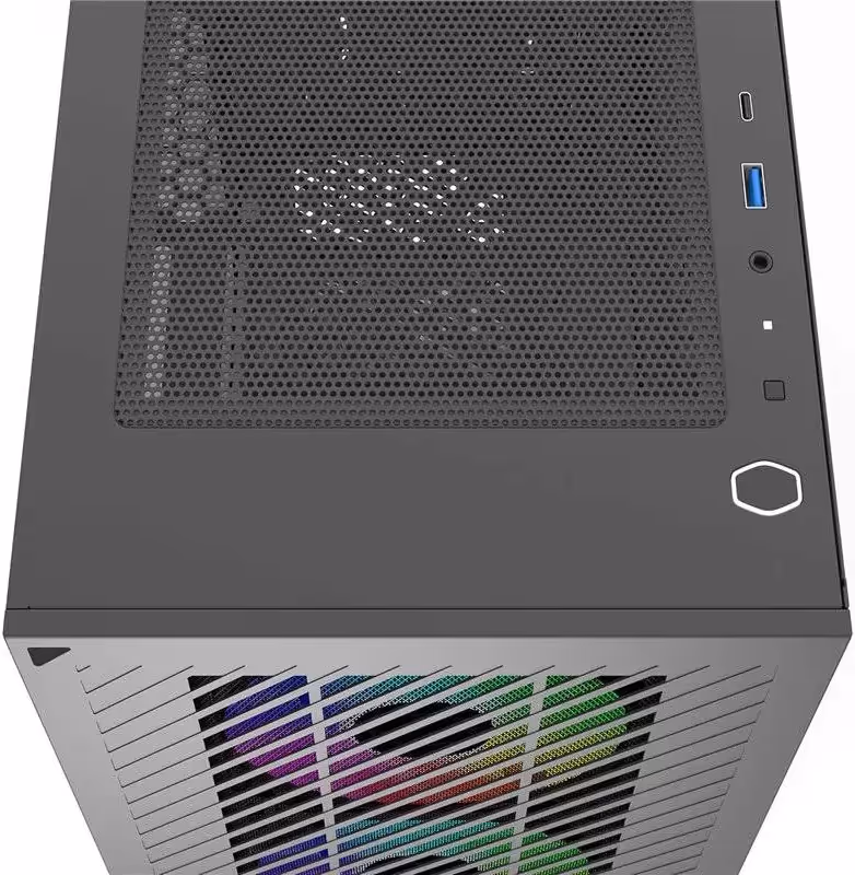 Cooler Master Elite 301 mATX RGB - vue 3