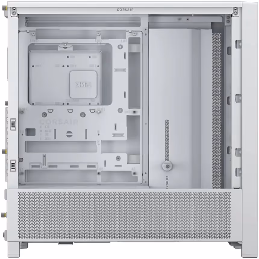 Corsair FRAME 4000D ATX White - vue 4