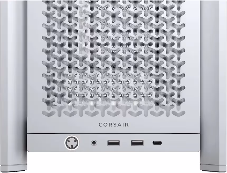 Corsair FRAME 4000D ATX White - vue 5