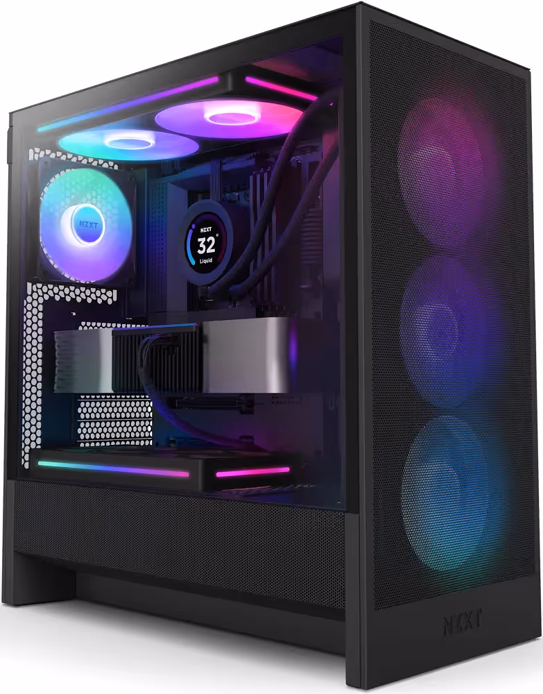 NZXT H5 Flow ATX RGB - vue 5
