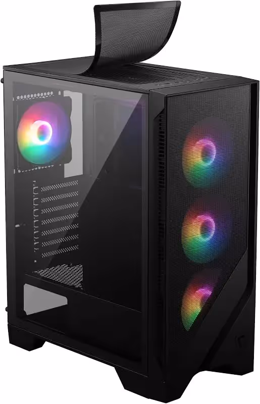 MSI MAG FORGE 120A AIRFLOW ATX - vue 3