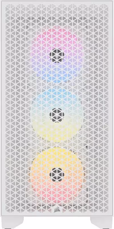 Corsair 3000D Airflow ATX RGB - vue 3