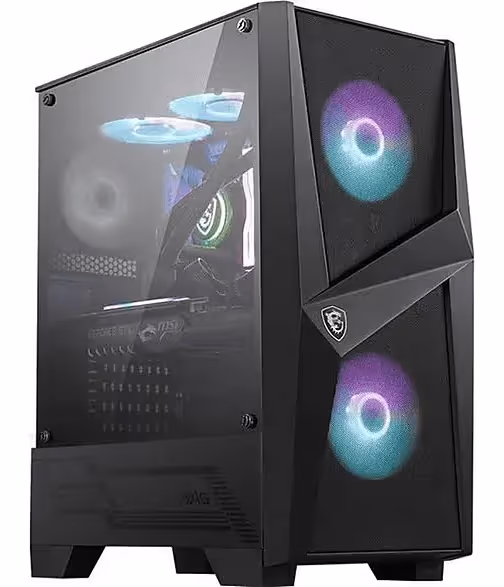 MSI MAG FORGE 100R ATX RGB
