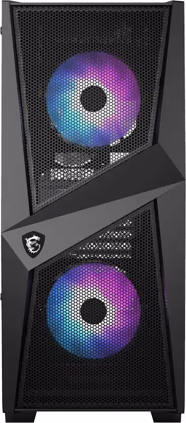 MSI MAG FORGE 100R ATX RGB - vue 3