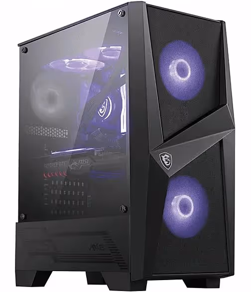 MSI MAG FORGE 100M mATX RGB