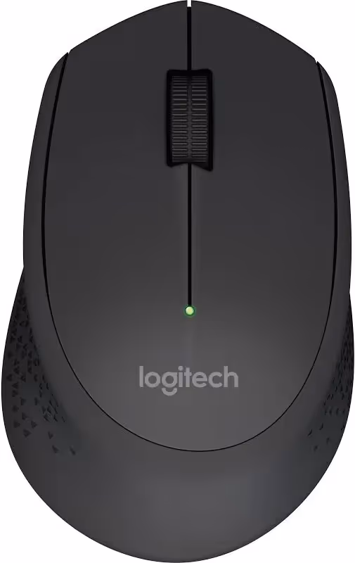 Logitech M280 Wireless - vue 3