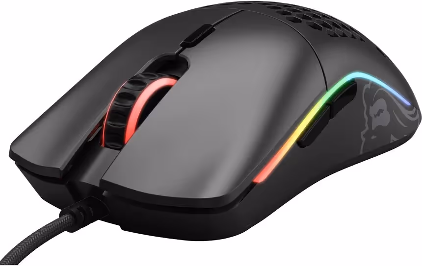 Glorious Model O- Noir - vue 3
