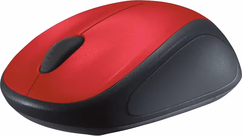 Logitech M235 Rouge - vue 2