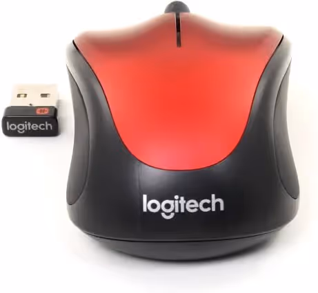 Logitech M235 Rouge - vue 4