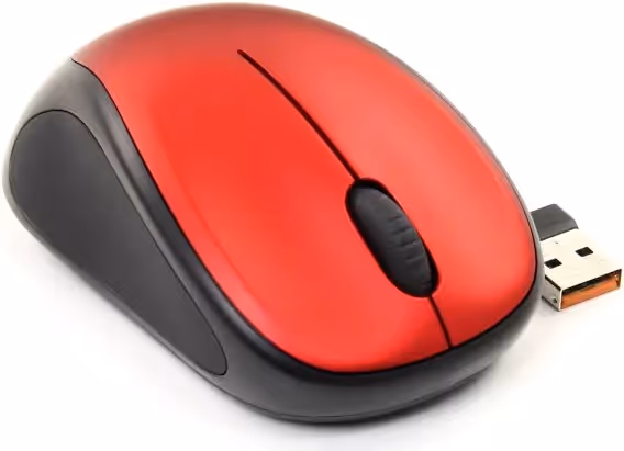 Logitech M235 Rouge - vue 3