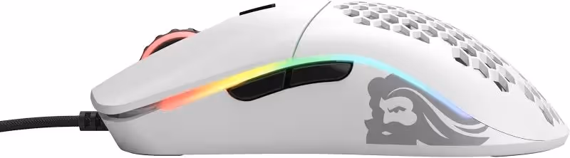 Glorious Model O- Blanc - vue 2