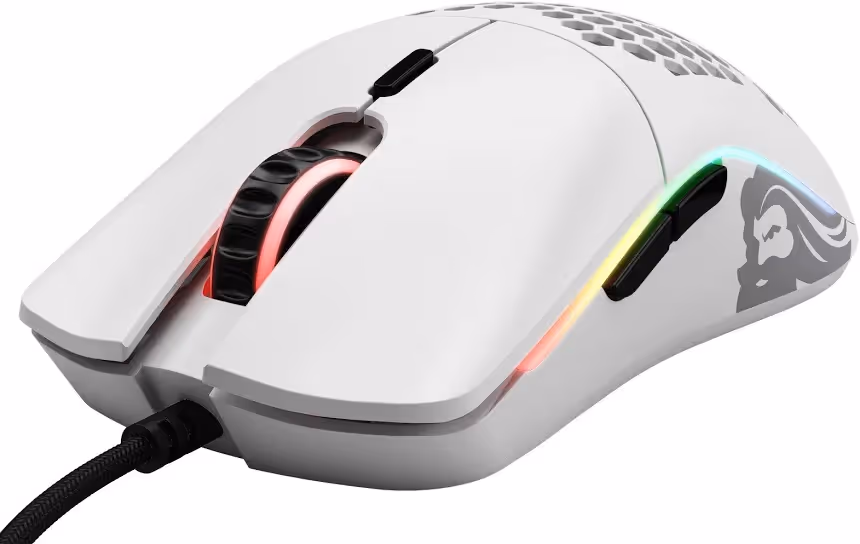Glorious Model O- Blanc - vue 5