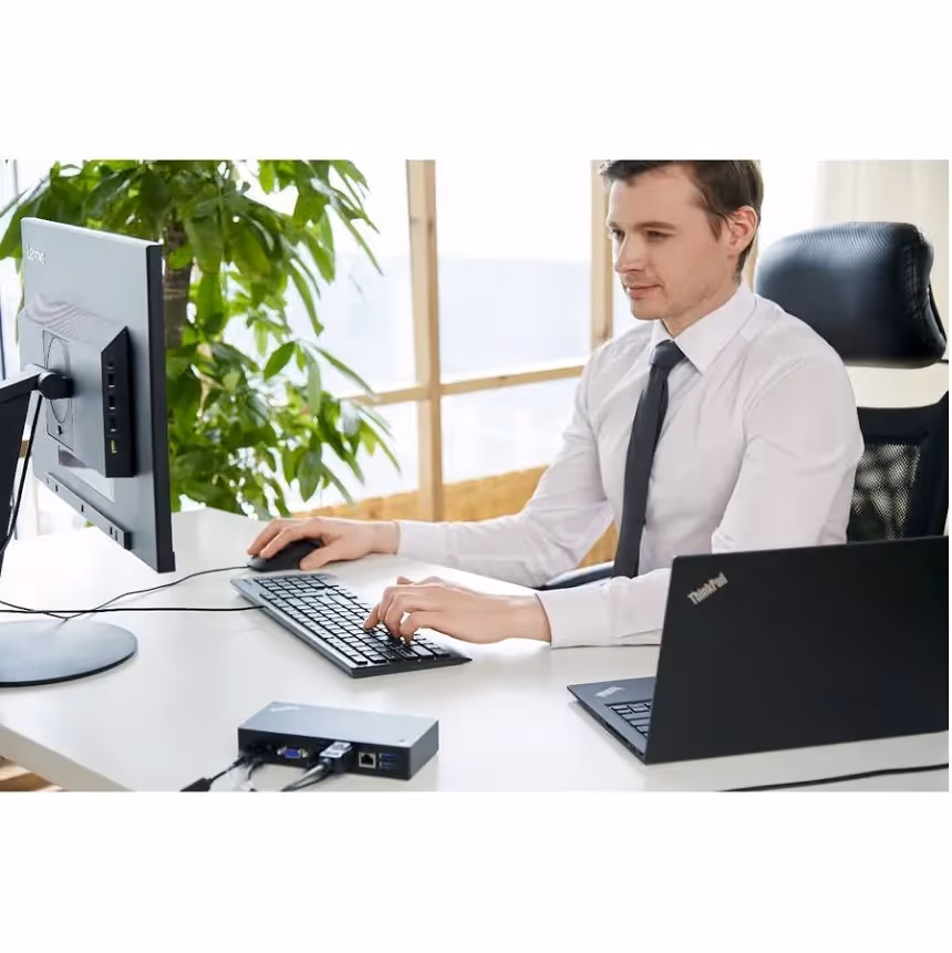 Lenovo Essential 1600 Noir - vue 4