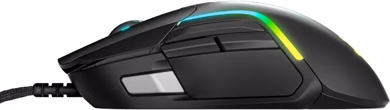 SteelSeries Rival 5 Noir - vue 2