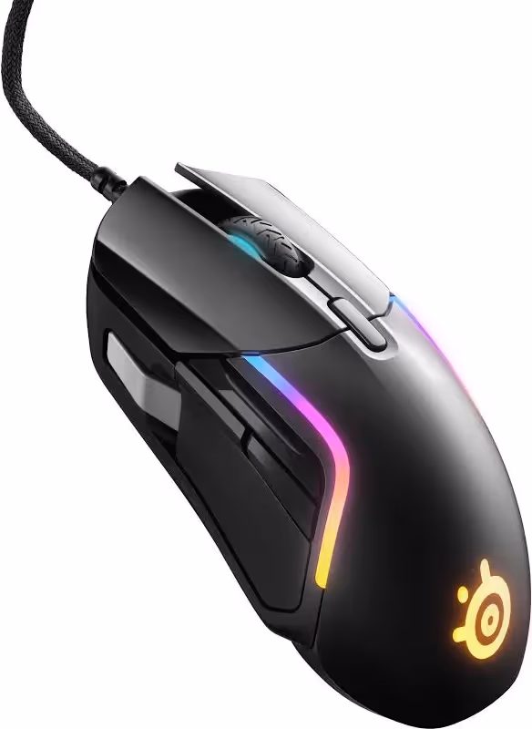 SteelSeries Rival 5 Noir - vue 5