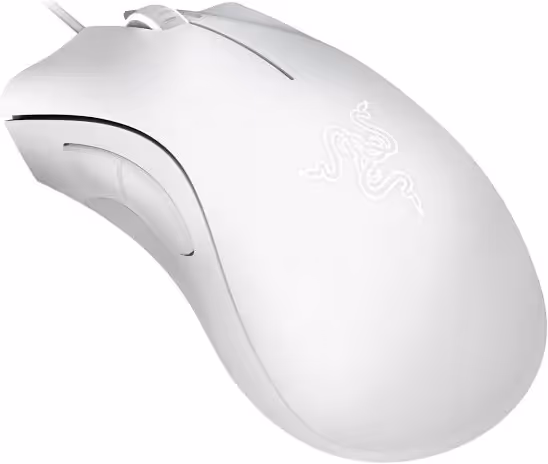 Razer DeathAdder Essential Blanc - vue 2