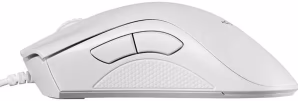 Razer DeathAdder Essential Blanc - vue 5
