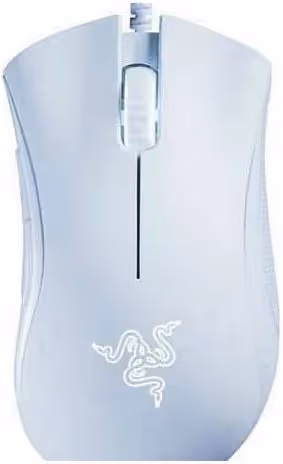 Razer DeathAdder Essential Blanc - vue 4