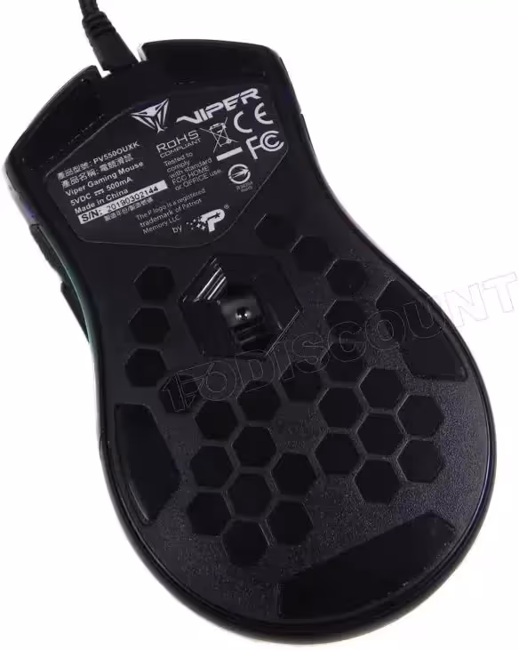 Patriot Viper V550 Noir - vue 4