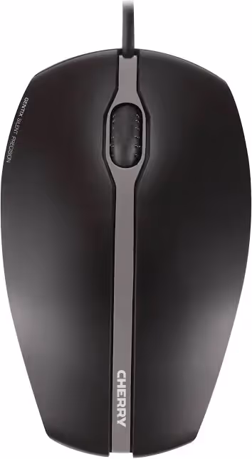 CHERRY Gentix 1000 DPI Noire - vue 3