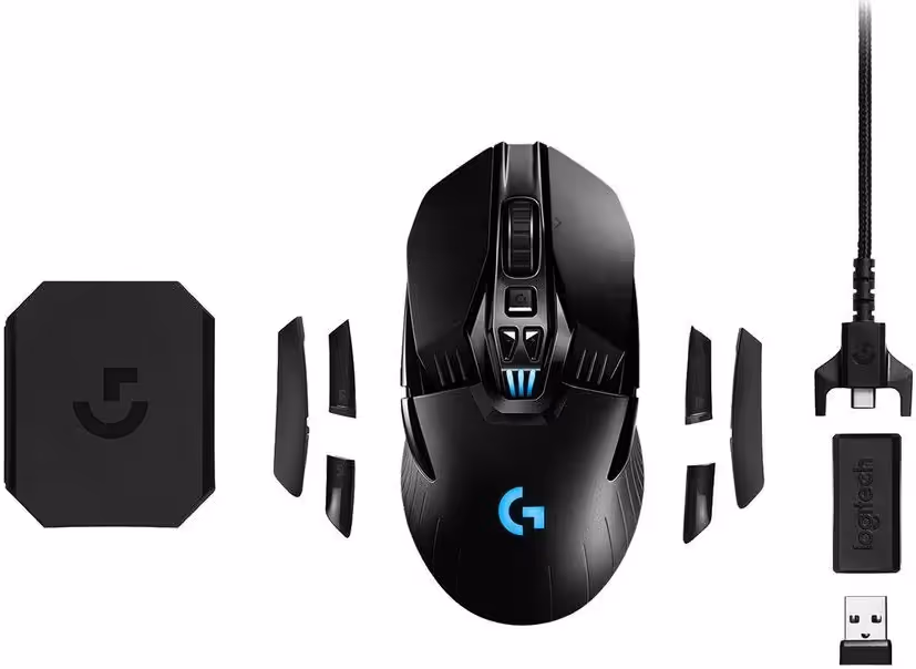 Logitech G G903 Lightspeed - vue 5