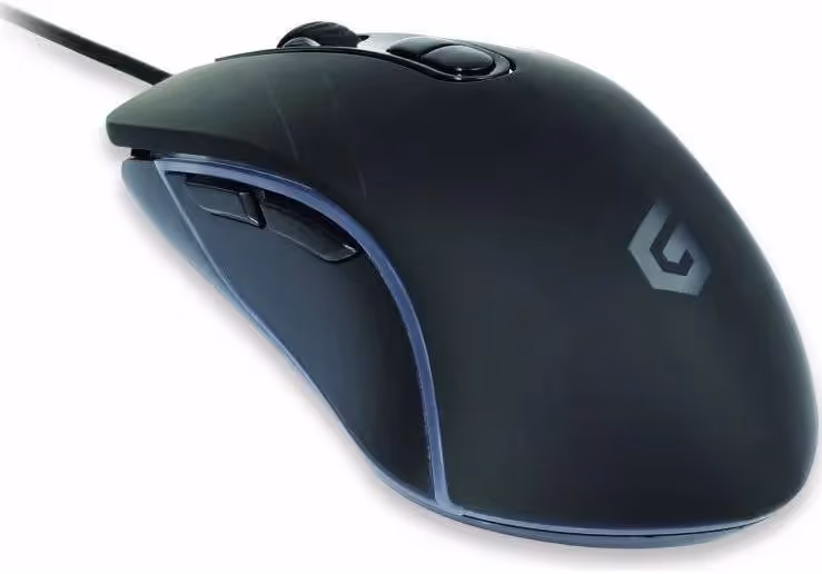 Conceptronic DJEBBEL RGB Noir - vue 2