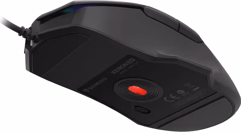Genesis Xenon 220 RGB Noir - vue 3