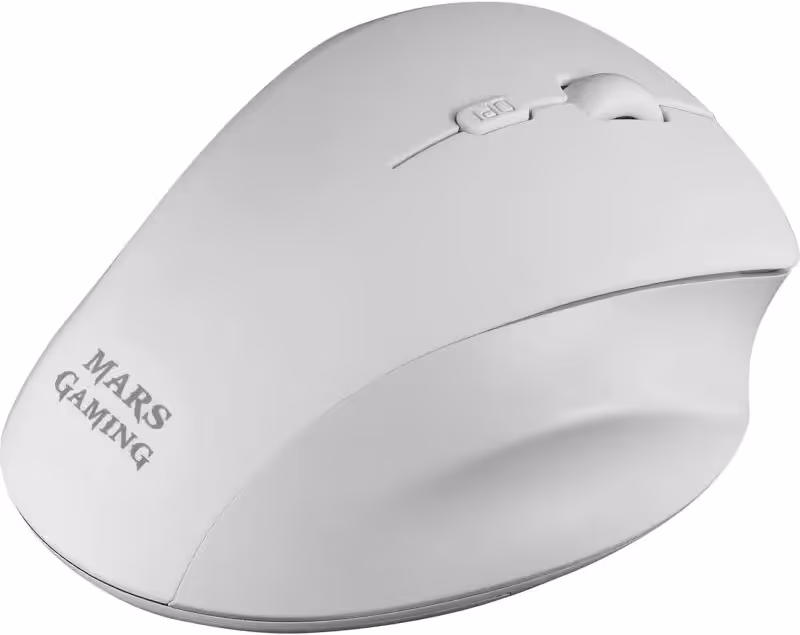 Mars Gaming MMWERGO Blanc - vue 2