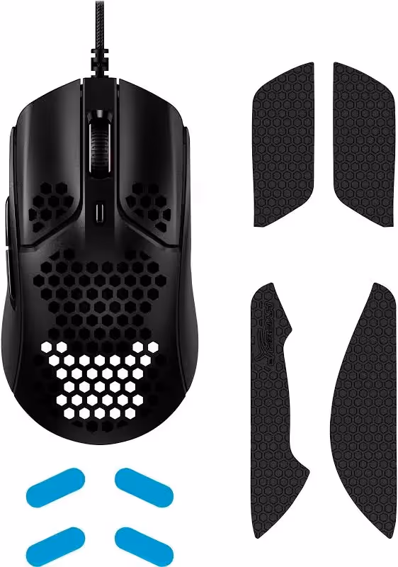 HyperX Pulsefire Haste - vue 3