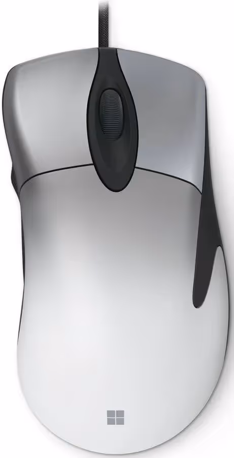 Microsoft Pro IntelliMouse Blanc - vue 2