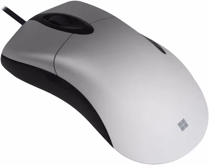Microsoft Pro IntelliMouse Blanc - vue 4