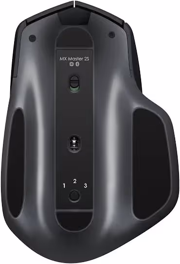 Logitech MX Master 2S Noir - vue 4