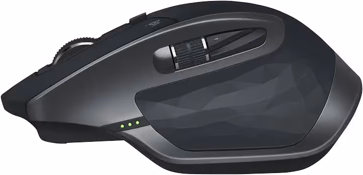 Logitech MX Master 2S Noir - vue 3