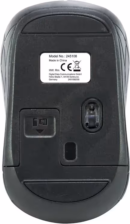 Equip Life Noir - vue 3