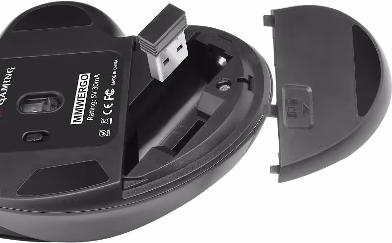 Mars Gaming MMWERGO Noir - vue 4