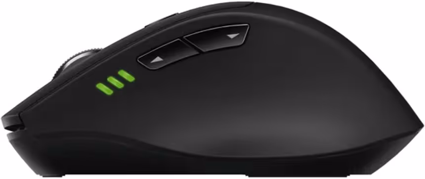 Rapoo MT550 Noir - vue 3